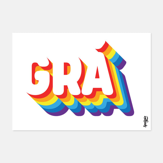 Grá - Print