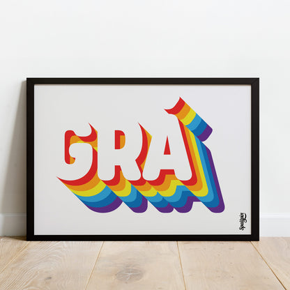 Grá - Print