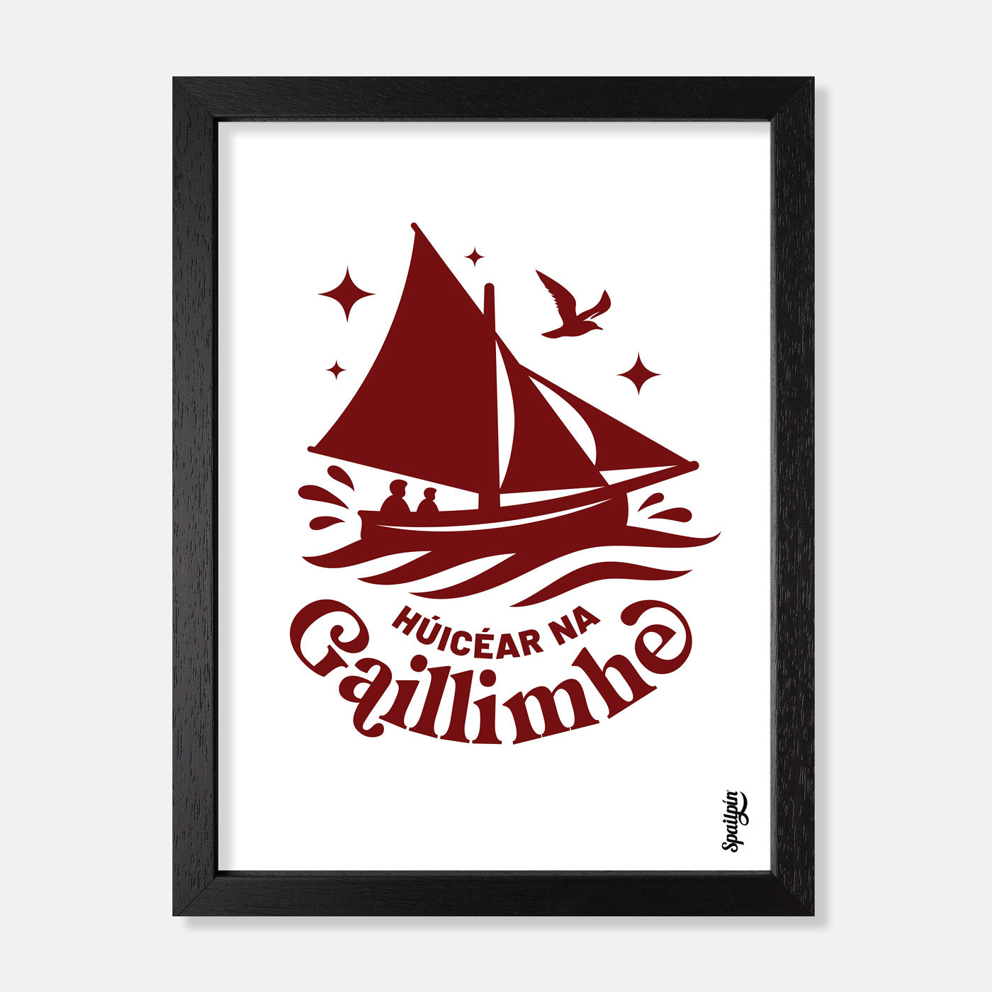 Húicéar na Gaillimhe - Print