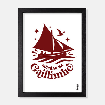 Húicéar na Gaillimhe - Print