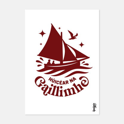 Húicéar na Gaillimhe - Print