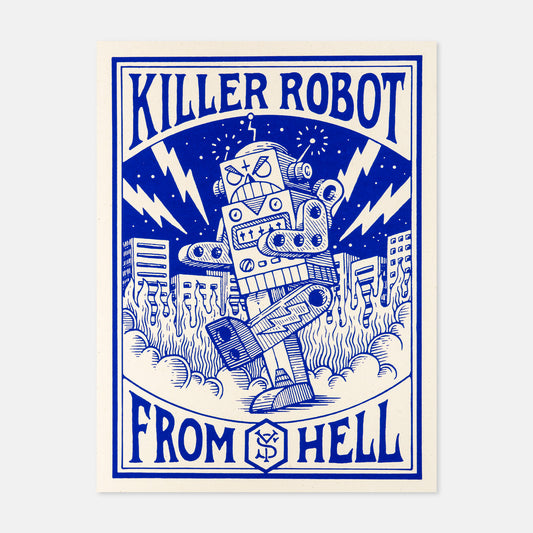 Killer Robot - Print