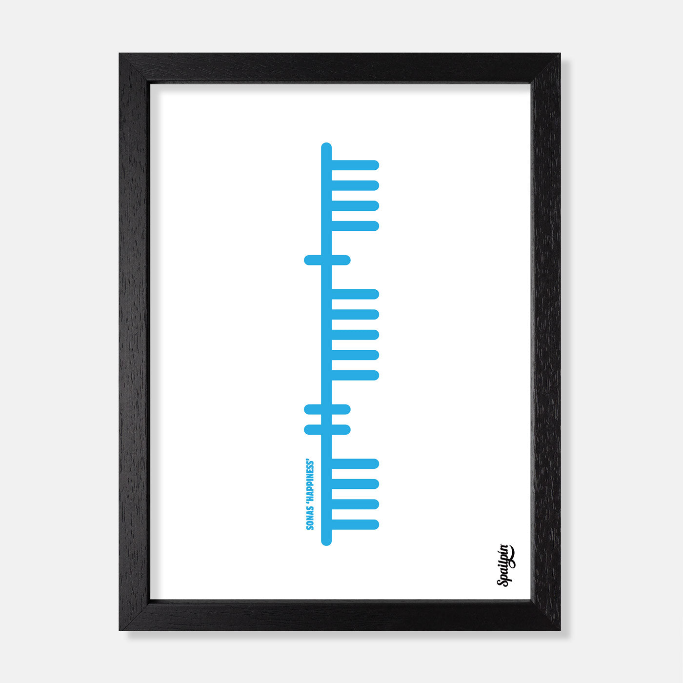 Ogham Sonas - Print
