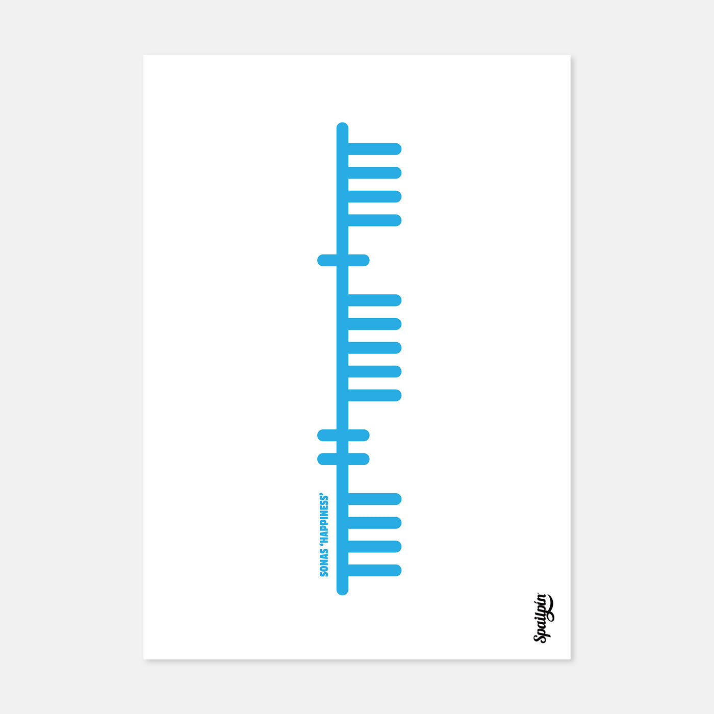 Ogham Sonas - Print
