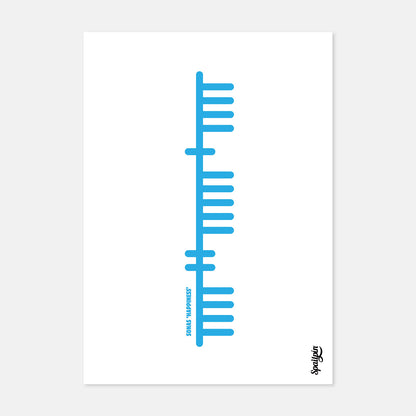 Ogham Sonas - Print