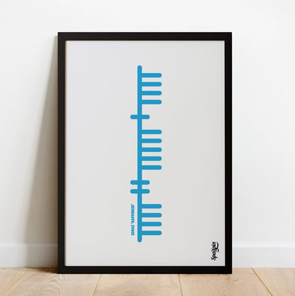 Ogham Sonas - Print