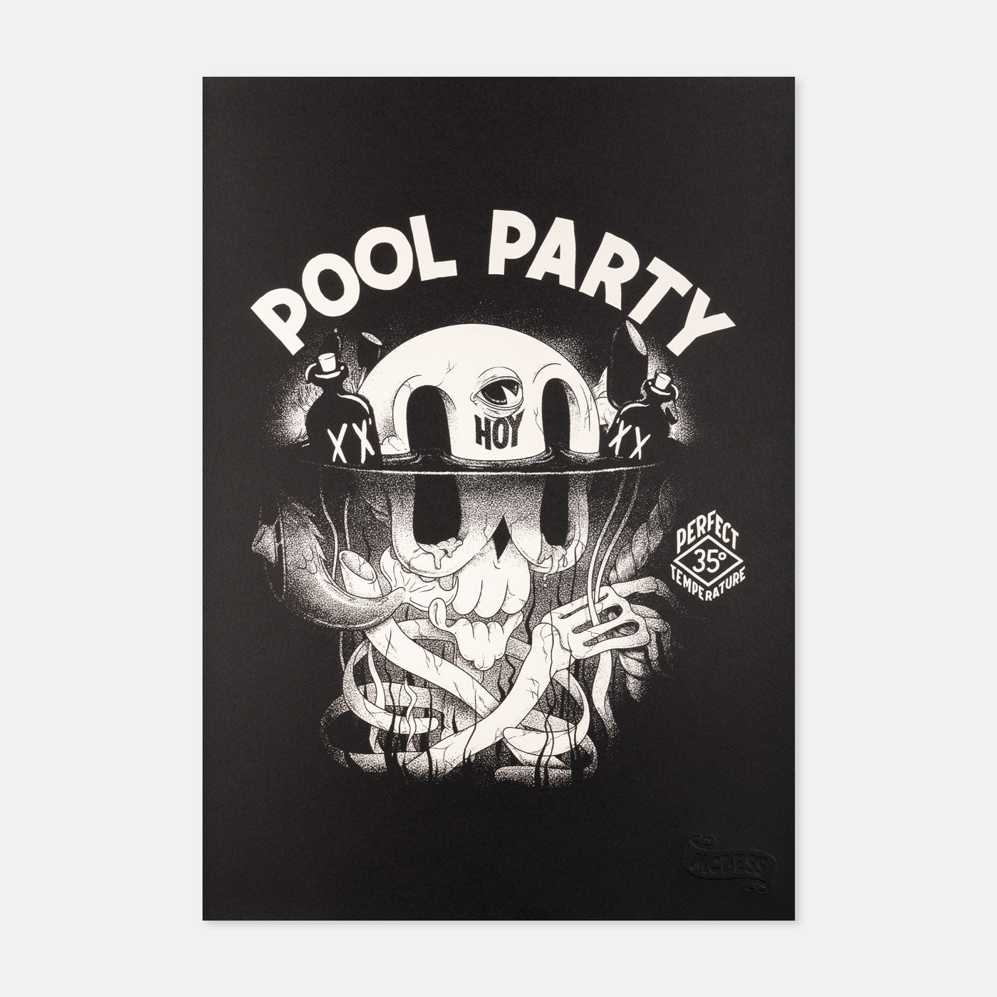 Pool Party - Print