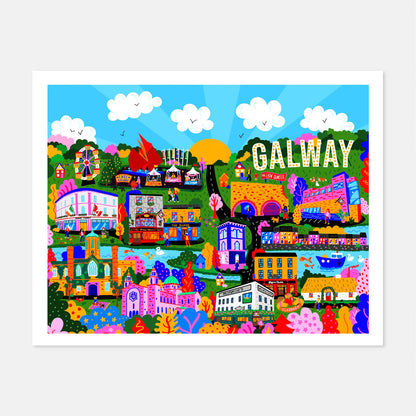 Galway City - Print