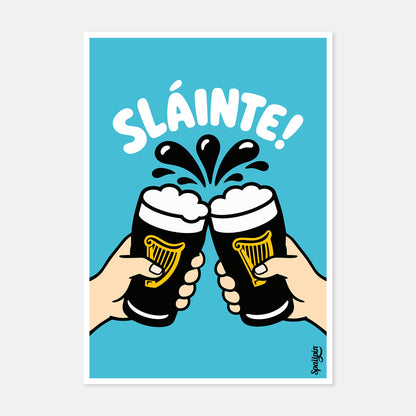 Sláinte - Print