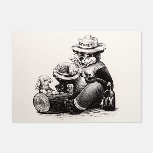 Stoney & Mates - Print