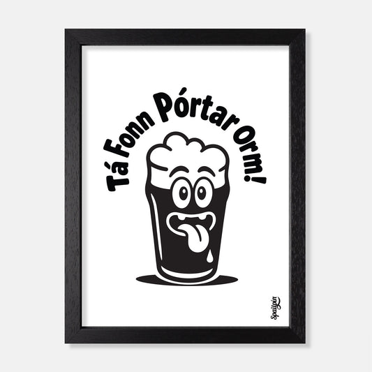 I Fancy a Porter! - Print