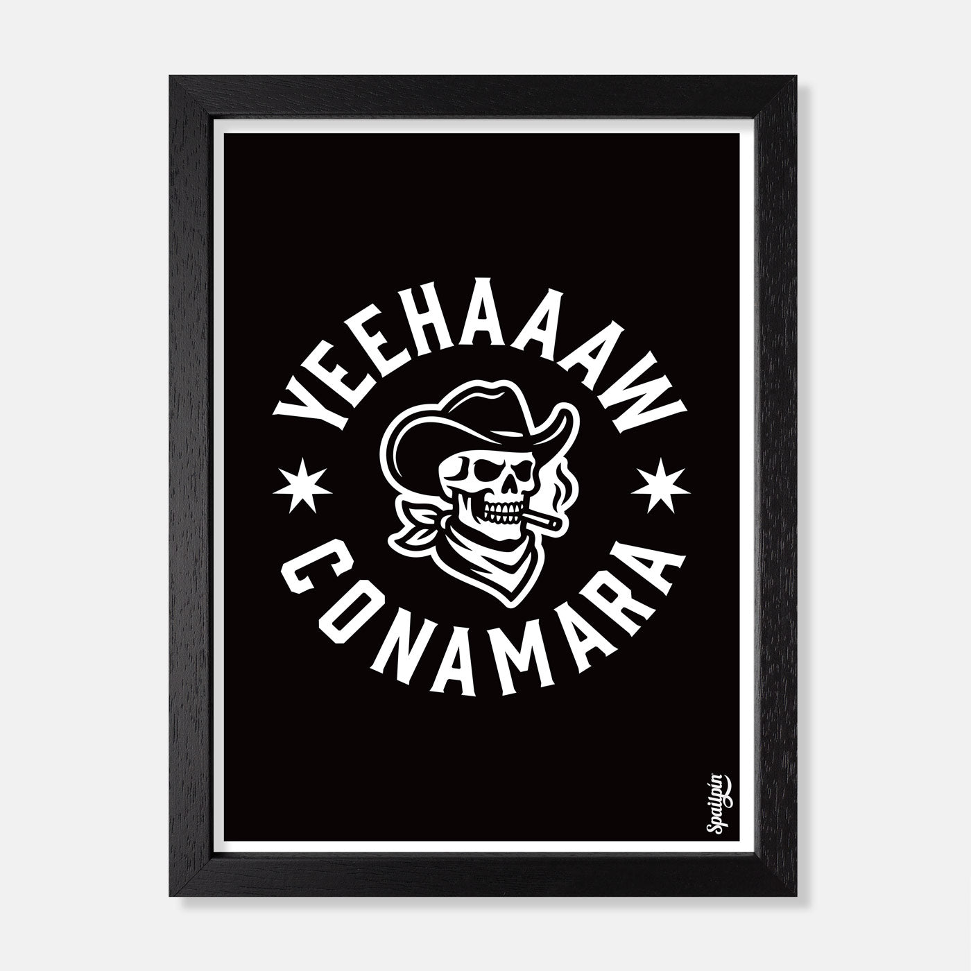 Yeehaaaw Conamara - Print