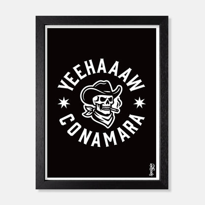 Yeehaaaw Conamara - Print