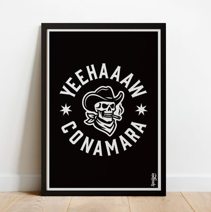 Yeehaaaw Conamara - Print