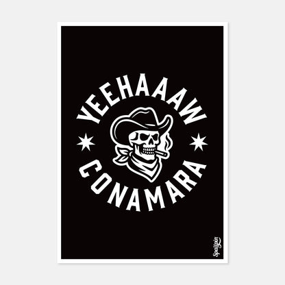 Yeehaaaw Conamara - Print