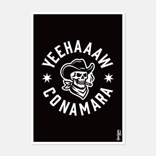 Yeehaaaw Conamara - Print