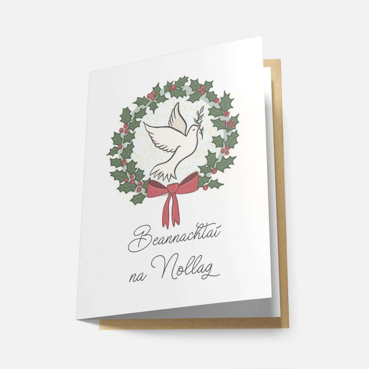 Nollaig Shona - Pacáiste de 6 Chárta Beannachta