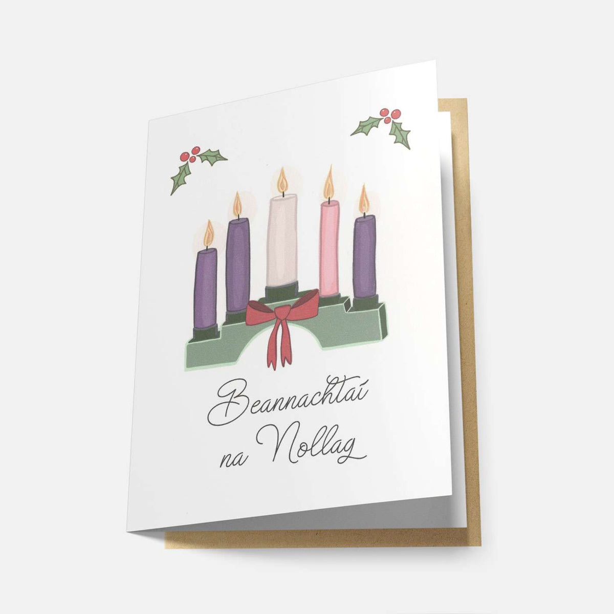 Nollaig Shona - Pacáiste de 6 Chárta Beannachta