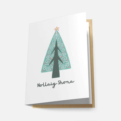 Nollaig Shona - Pacáiste de 6 Chárta Beannachta