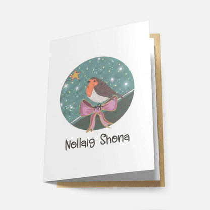 Nollaig Shona - Pacáiste de 6 Chárta Beannachta