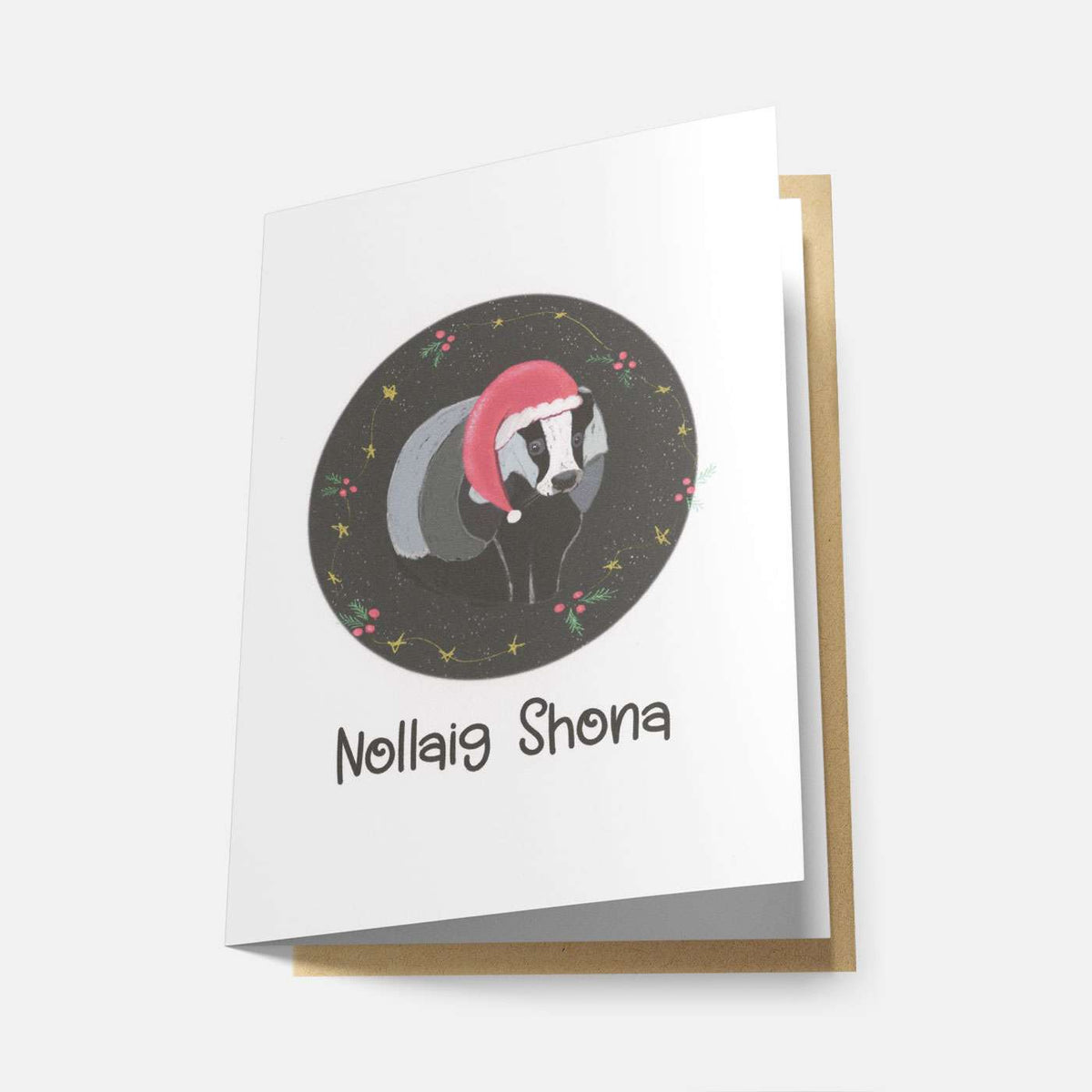 Nollaig Shona - Pacáiste de 6 Chárta Beannachta