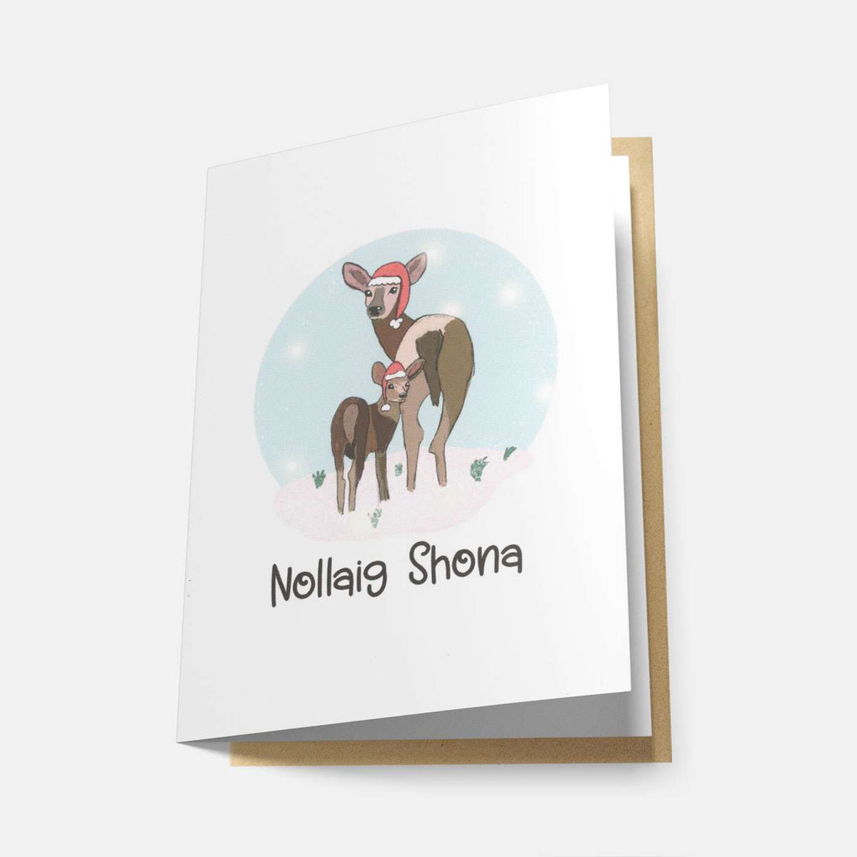 Nollaig Shona - Pacáiste de 6 Chárta Beannachta