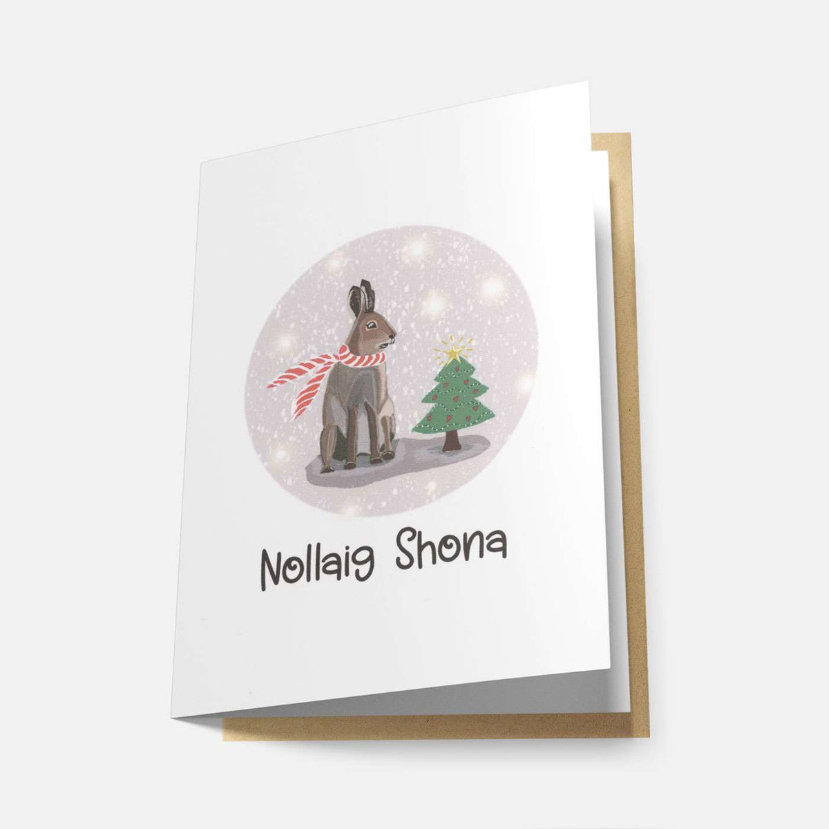 Nollaig Shona - Pacáiste de 6 Chárta Beannachta