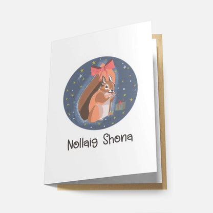 Nollaig Shona - Pacáiste de 6 Chárta Beannachta