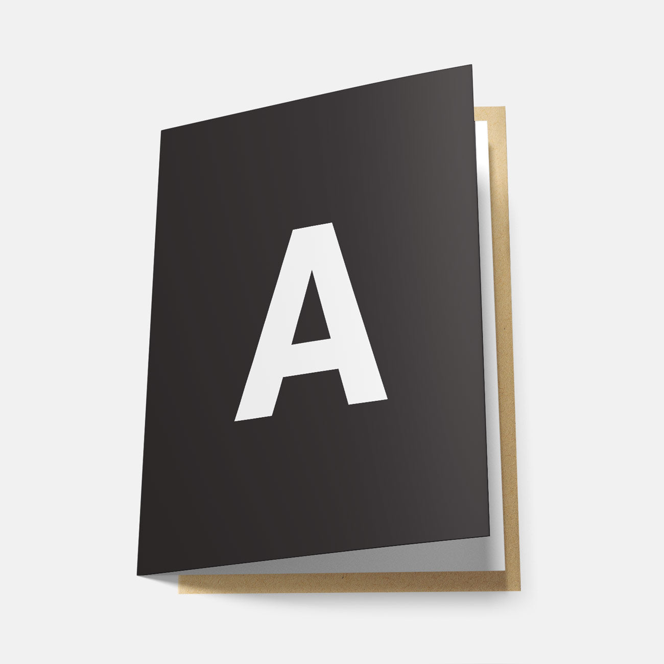 A - Greeting Card