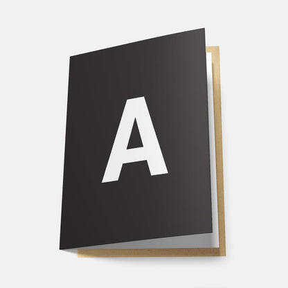 A - Greeting Card