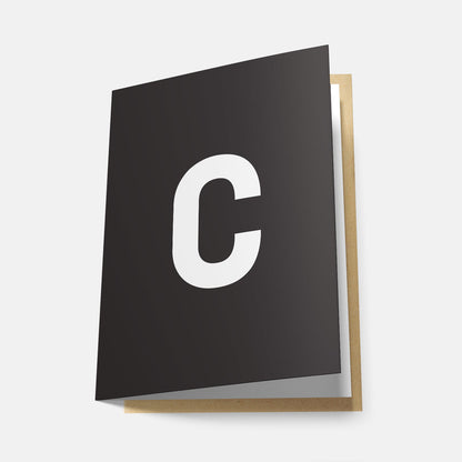 C - Greeting Card