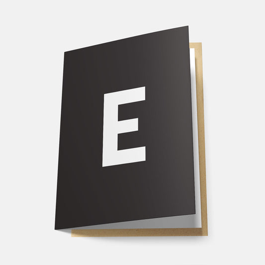 E - Greeting Card