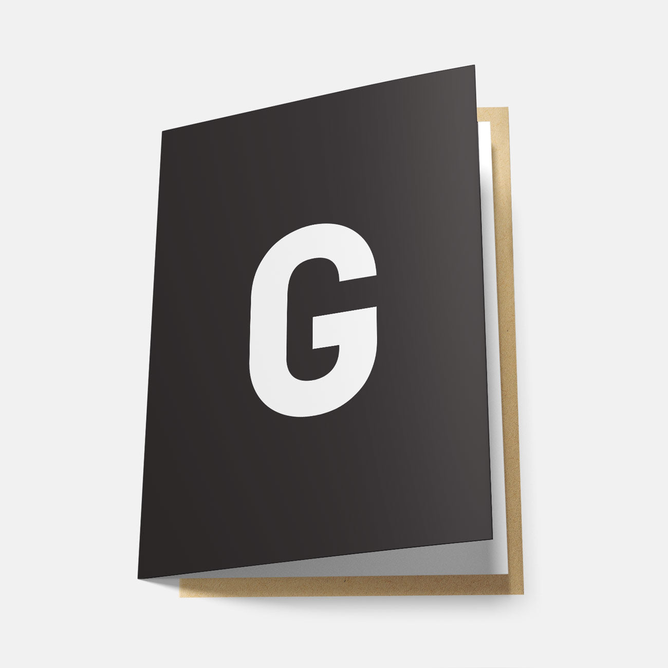 G - Greeting Card