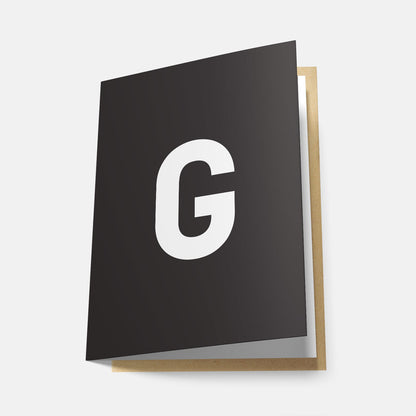 G - Greeting Card
