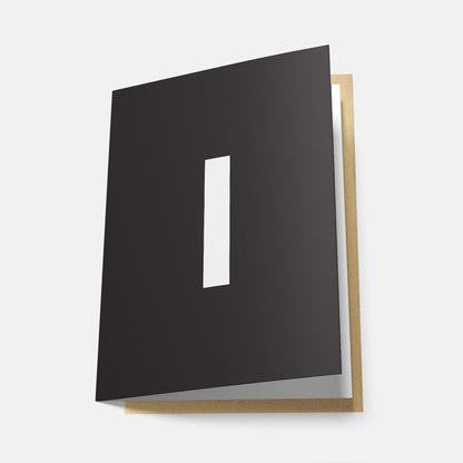 I - Greeting Card