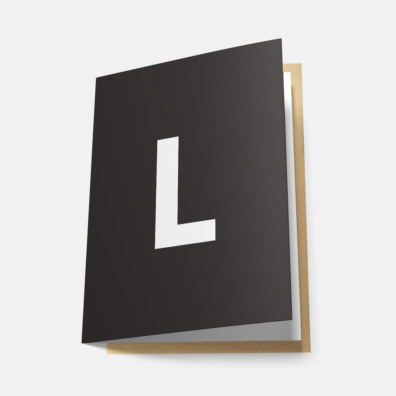 L - Greeting Card