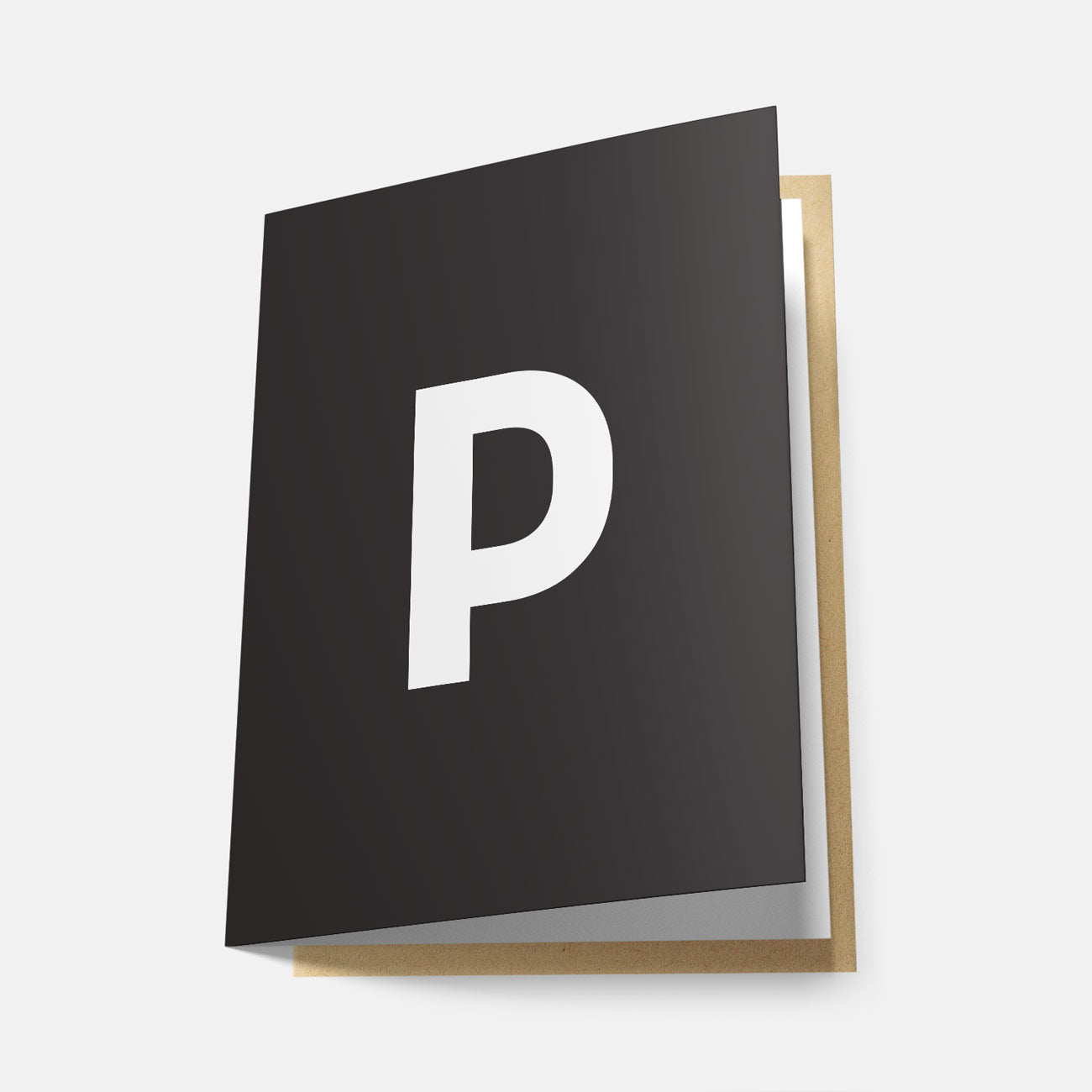 P - Greeting Card