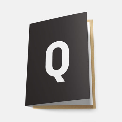 Q - Greeting Card
