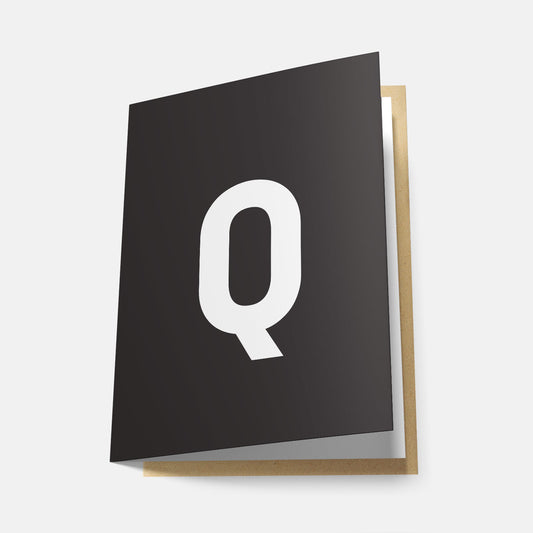Q - Greeting Card