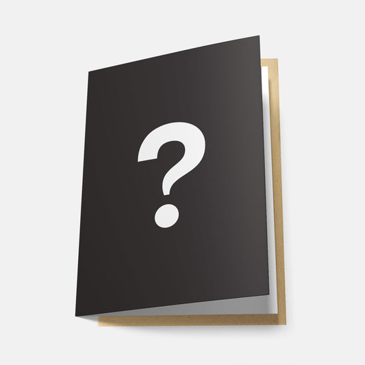 ? - Greeting Card