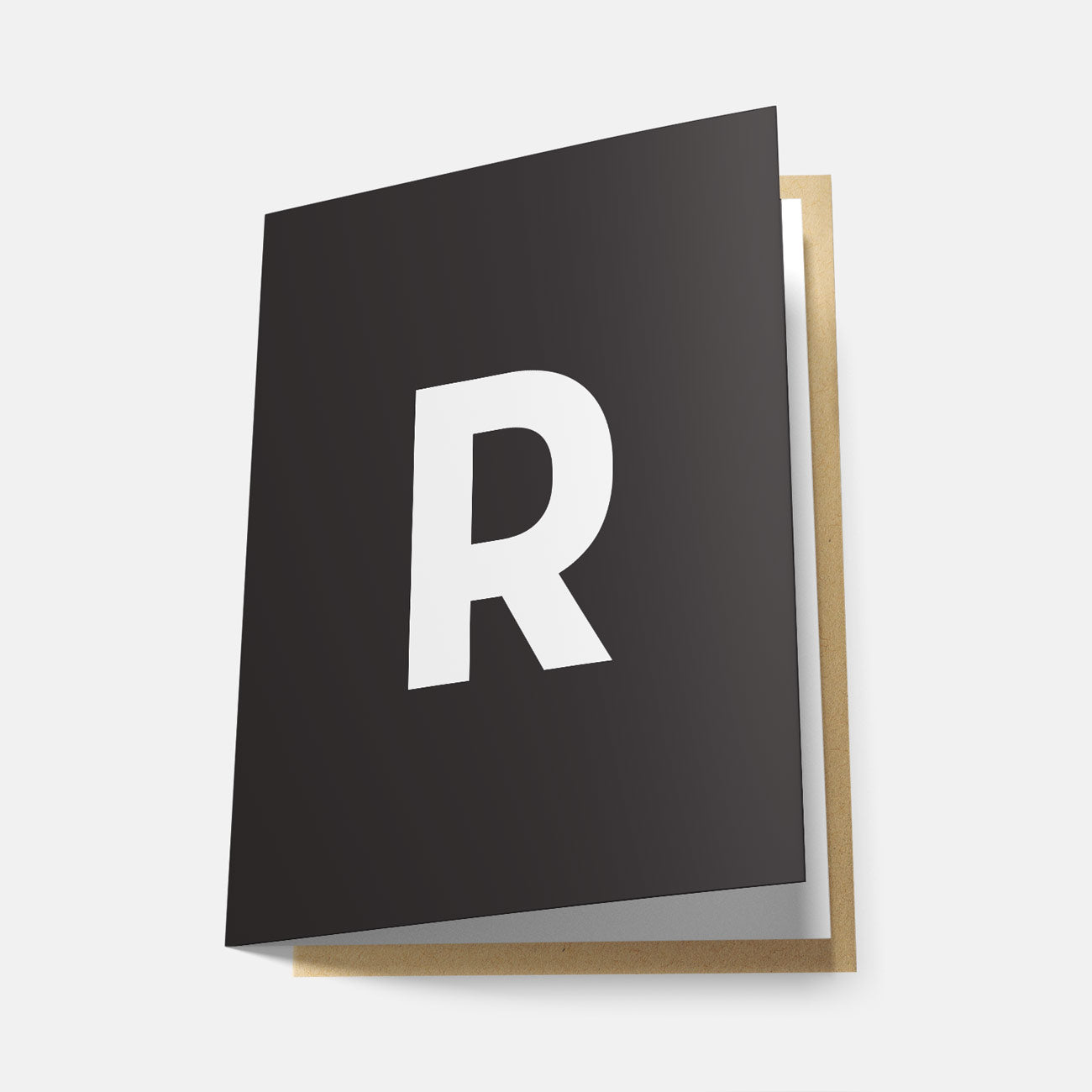 R - Greeting Card