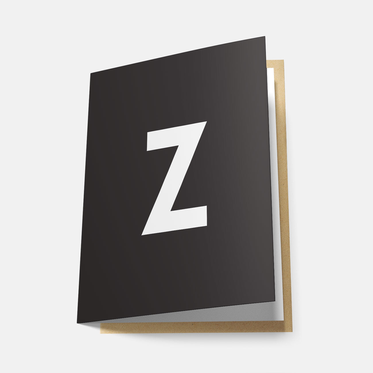 Z - Greeting Card