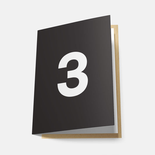 3 - Greeting Card