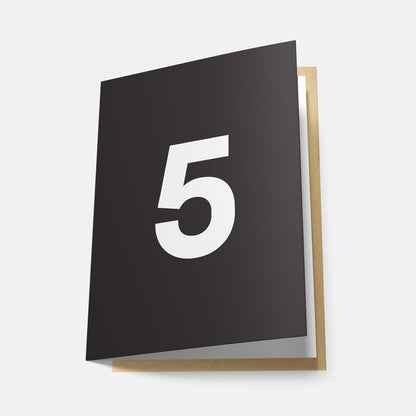 5 - Greeting Card