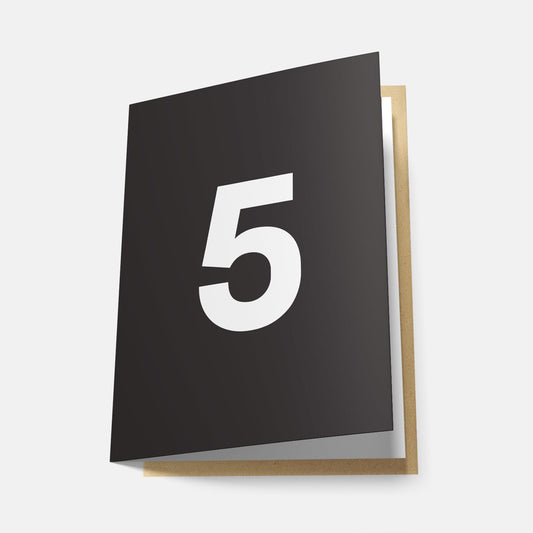 5 - Greeting Card