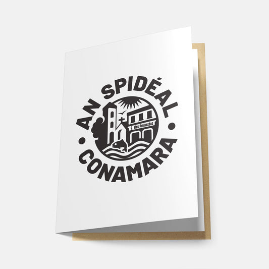 An Spidéal - Greeting Card