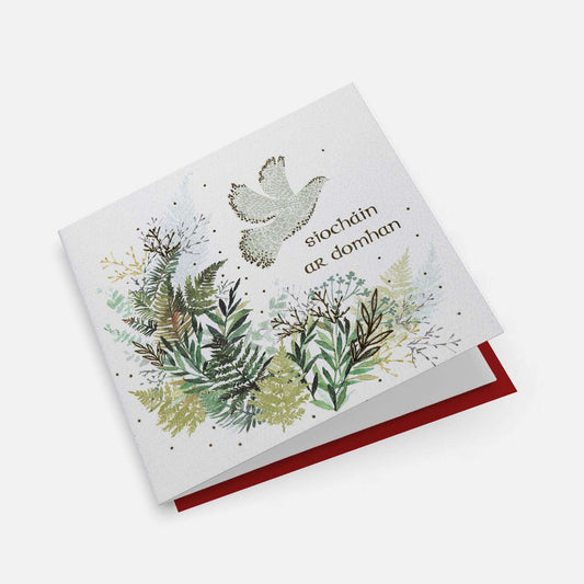 Aware Síocháin ar Domhan - 10-Pack Greeting Cards