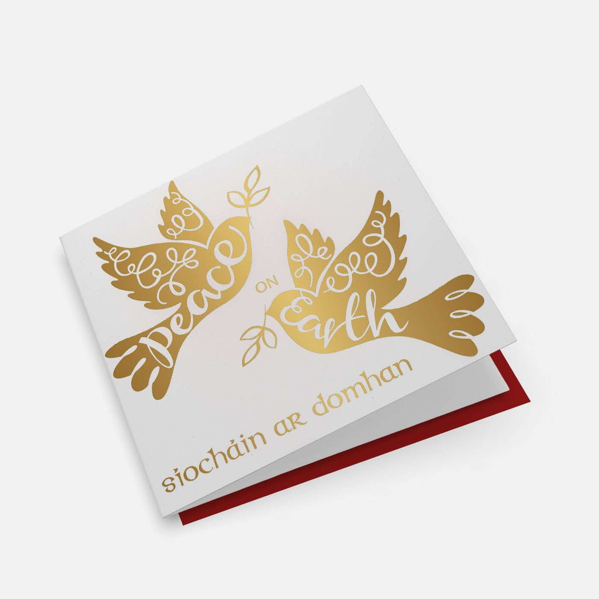 Aware Síocháin ar Domhan - 10-Pack Greeting Cards