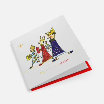 Nollaig Shona - Pacáiste de 6 Chárta Beannachta