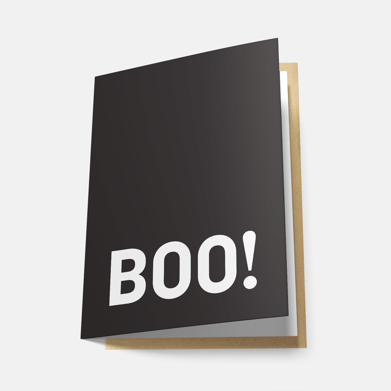 Boo! - Greeting Card